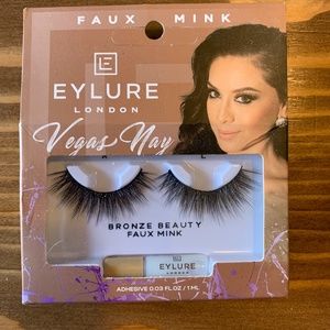 Vegas Nay faux mink false eyelashes